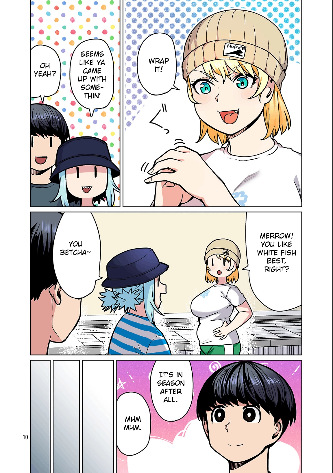 Shin Elf-san wa Yaserarenai. (Official Colored) Chapter 26 page 11 - 