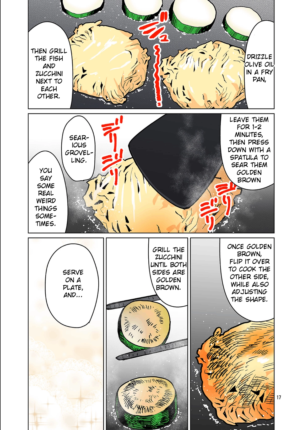Shin Elf-san wa Yaserarenai. (Official Colored) Chapter 26 page 18 - 