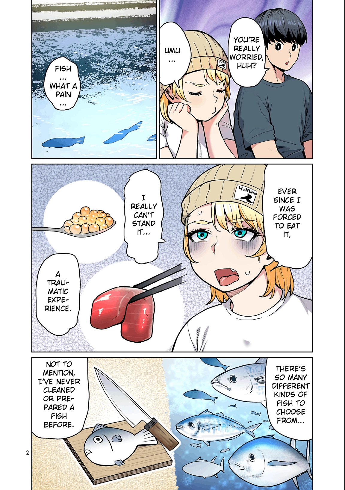 Shin Elf-san wa Yaserarenai. (Official Colored) Chapter 26 page 3 - 