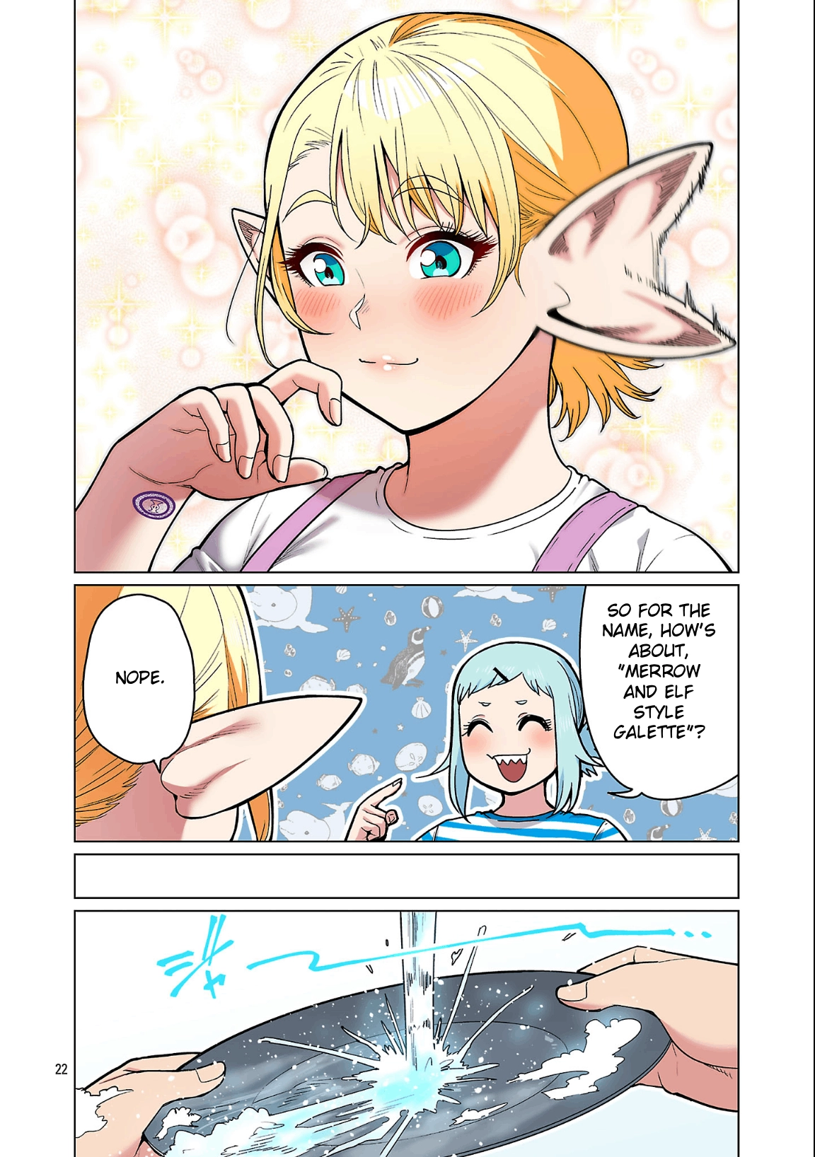 Shin Elf-san wa Yaserarenai. (Official Colored) Chapter 26 page 23 - 