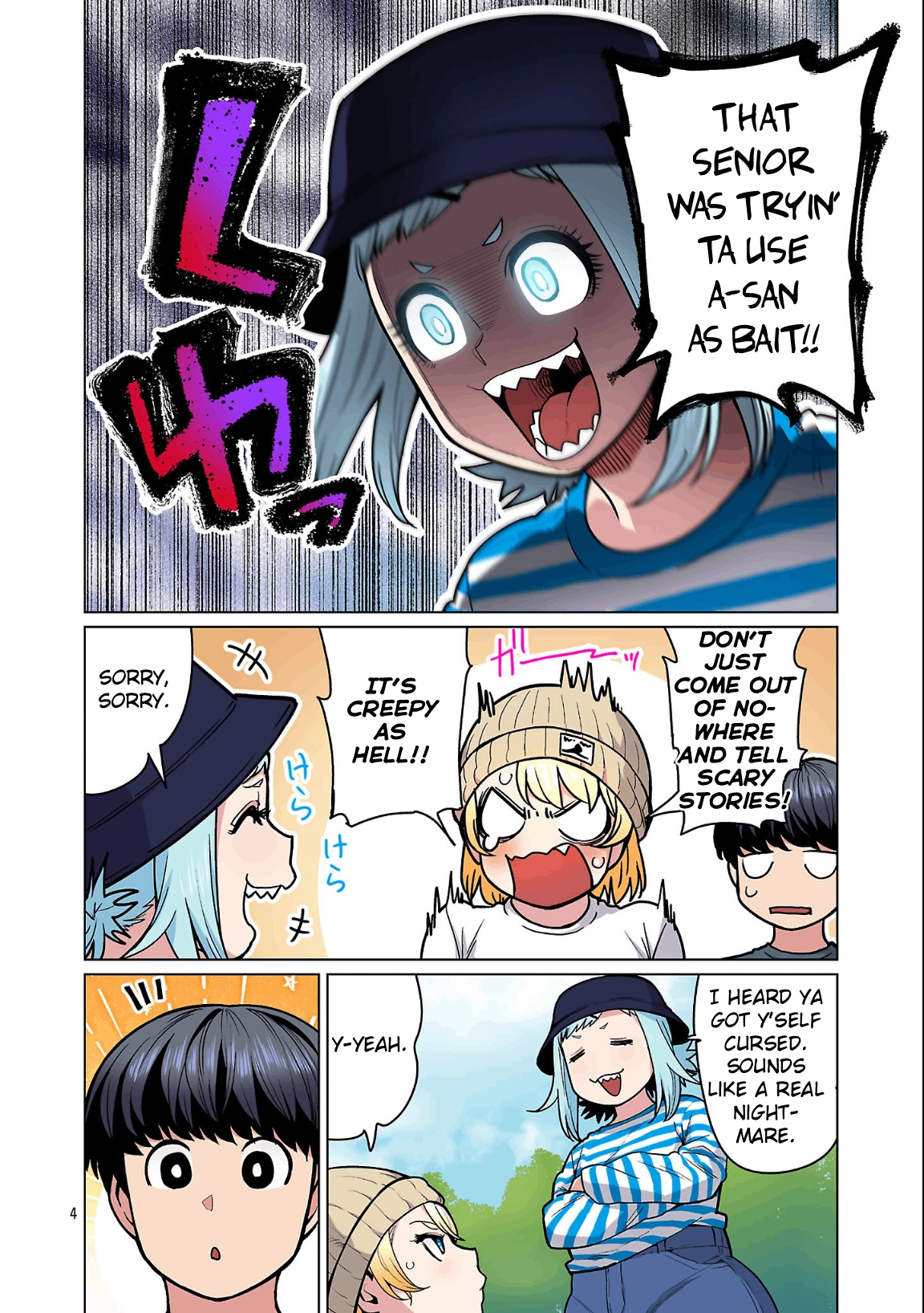 Shin Elf-san wa Yaserarenai. (Official Colored) Chapter 26 page 5 - 