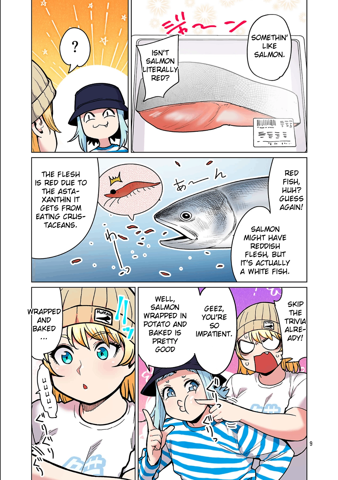 Shin Elf-san wa Yaserarenai. (Official Colored) Chapter 26 page 10 - 
