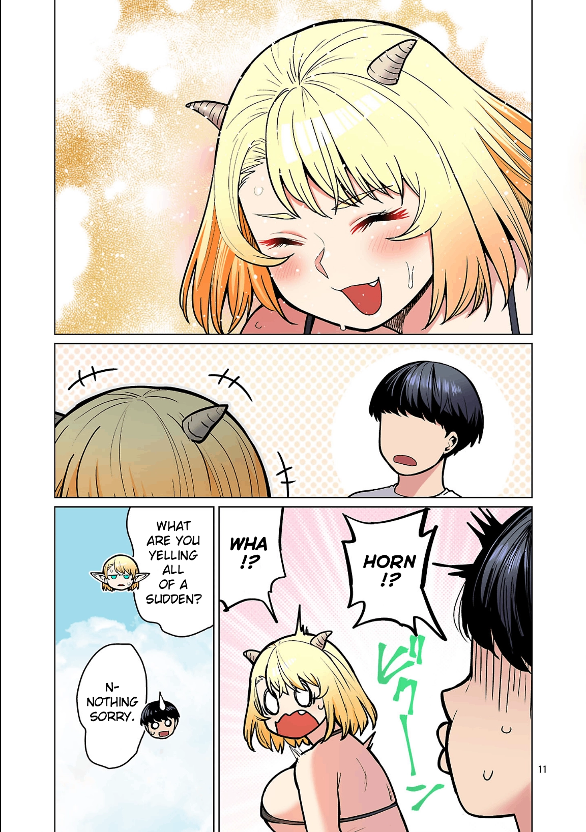 Shin Elf-san wa Yaserarenai. (Official Colored) Chapter 27 page 13 - 