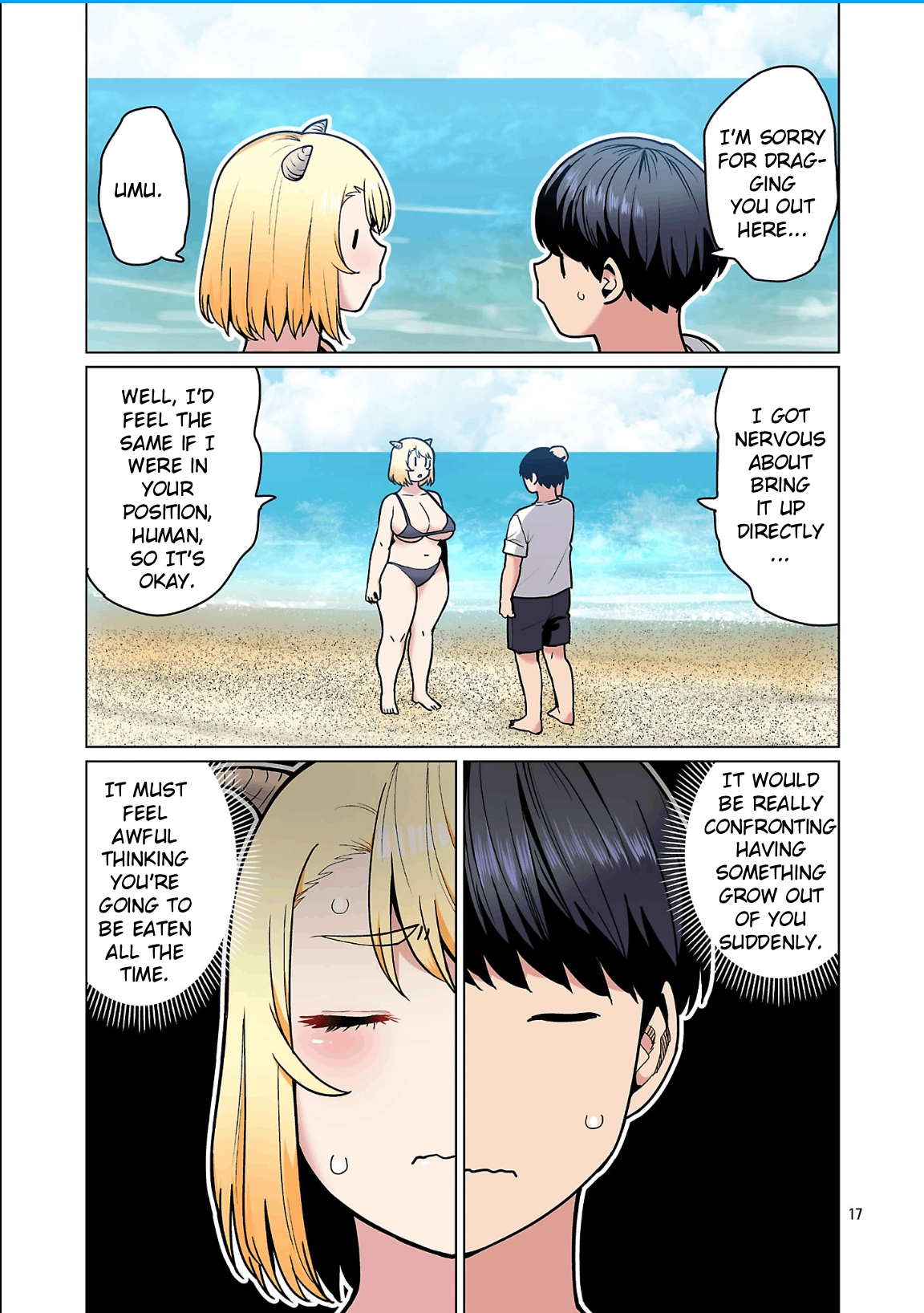 Shin Elf-san wa Yaserarenai. (Official Colored) Chapter 27 page 19 - 