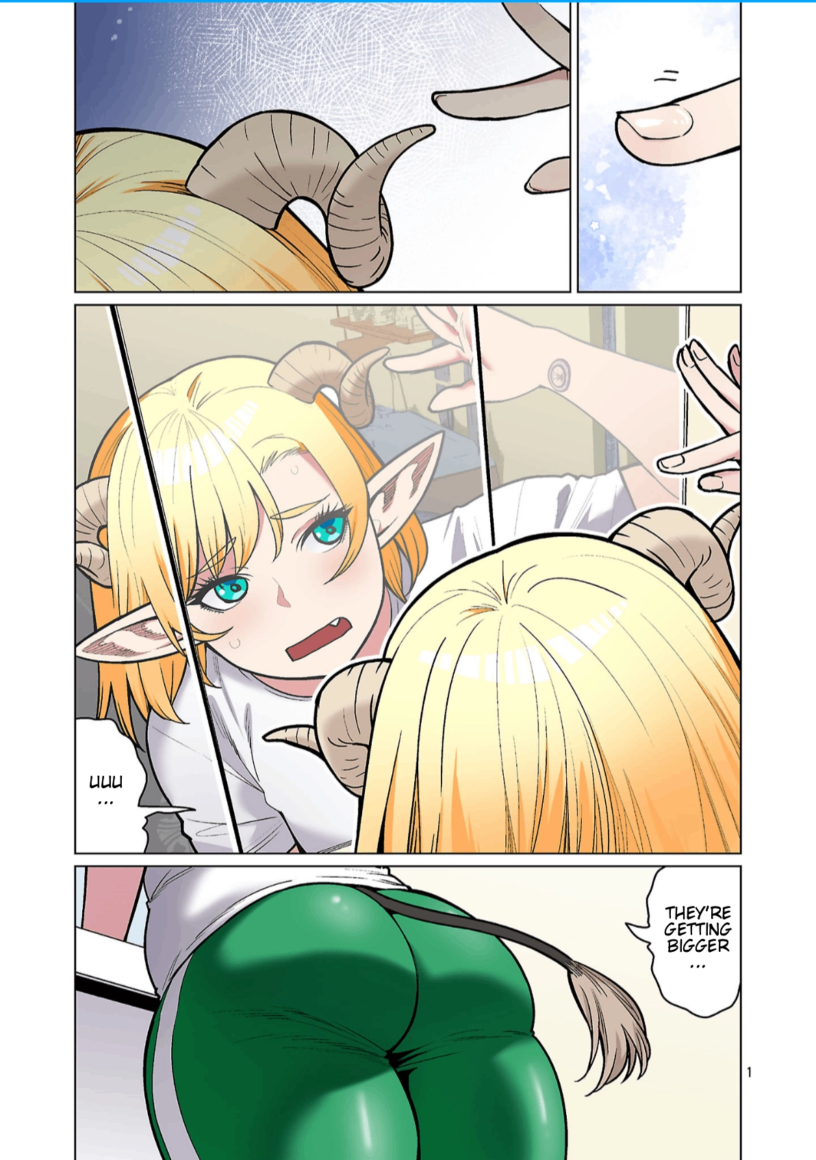 Shin Elf-san wa Yaserarenai. (Official Colored) Chapter 28 page 3 - 