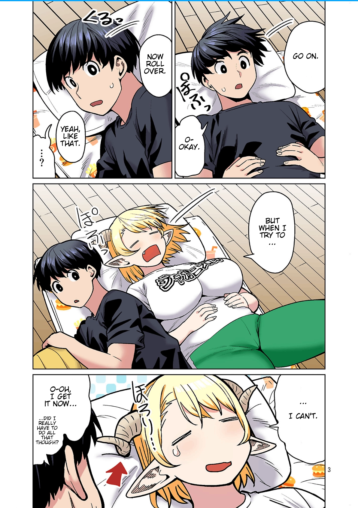 Shin Elf-san wa Yaserarenai. (Official Colored) Chapter 28 page 5 - 