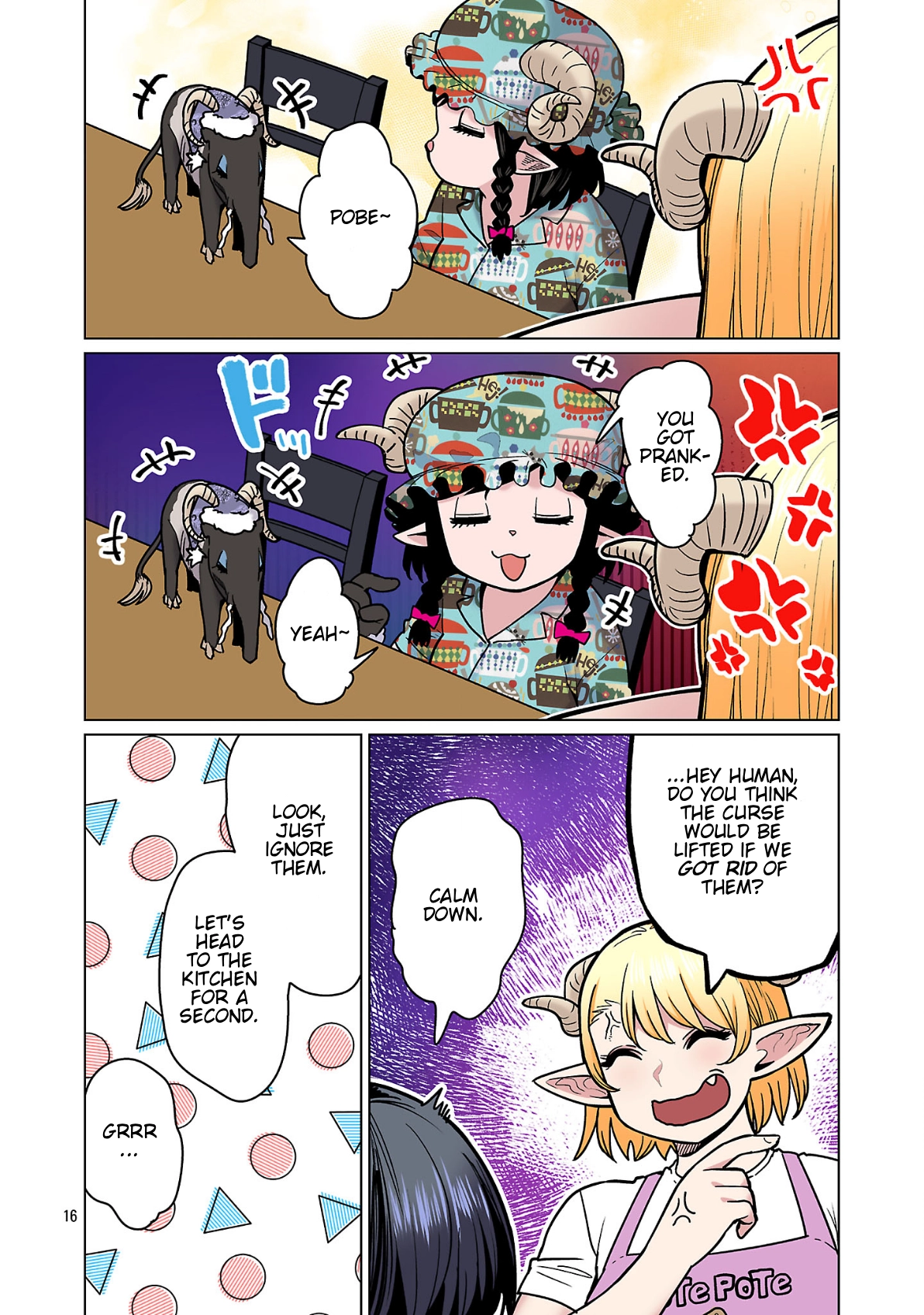 Shin Elf-san wa Yaserarenai. (Official Colored) Chapter 29 page 18 - 