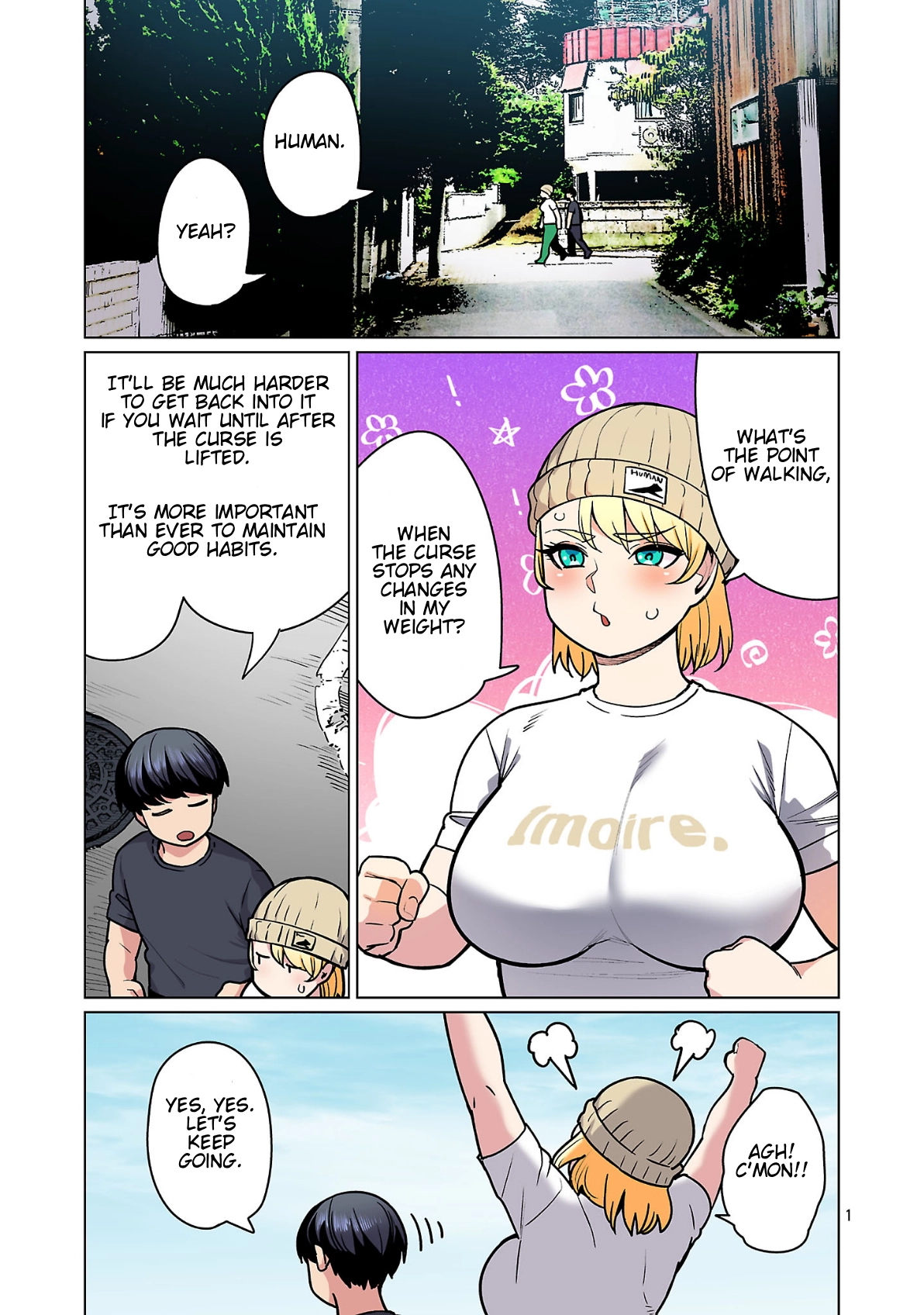 Shin Elf-san wa Yaserarenai. (Official Colored) Chapter 29 page 3 - 