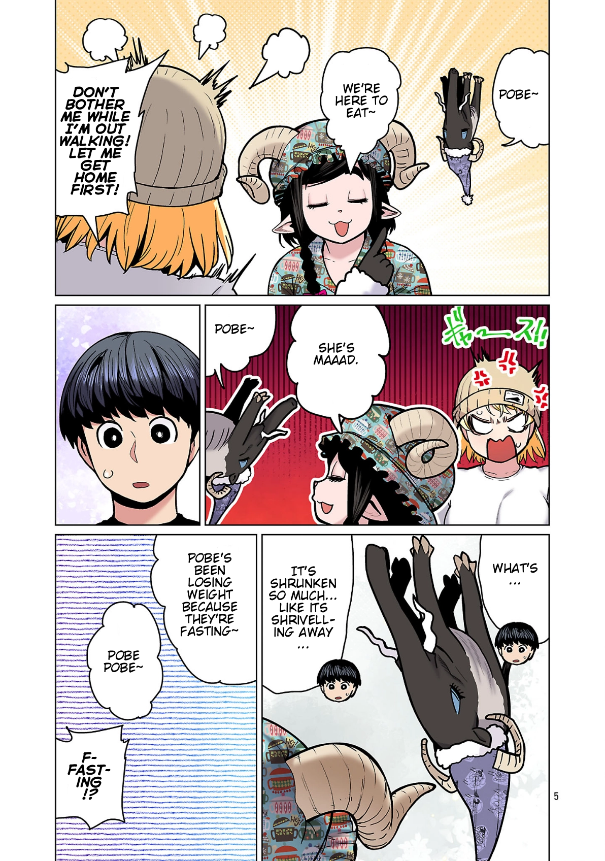 Shin Elf-san wa Yaserarenai. (Official Colored) Chapter 29 page 7 - 