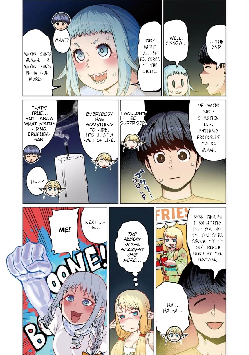 Shin Elf-san wa Yaserarenai. (Official Colored) Chapter 3 page 17 - 