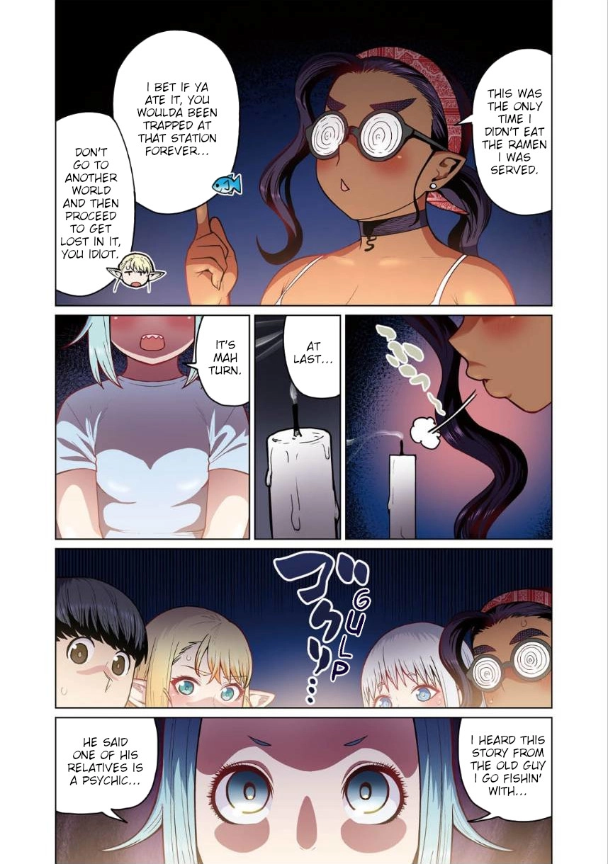 Shin Elf-san wa Yaserarenai. (Official Colored) Chapter 3 page 23 - 