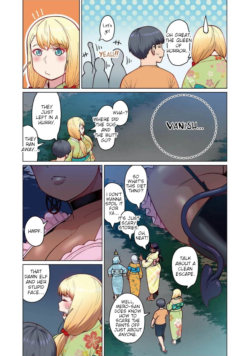 Shin Elf-san wa Yaserarenai. (Official Colored) Chapter 3 page 6 - 