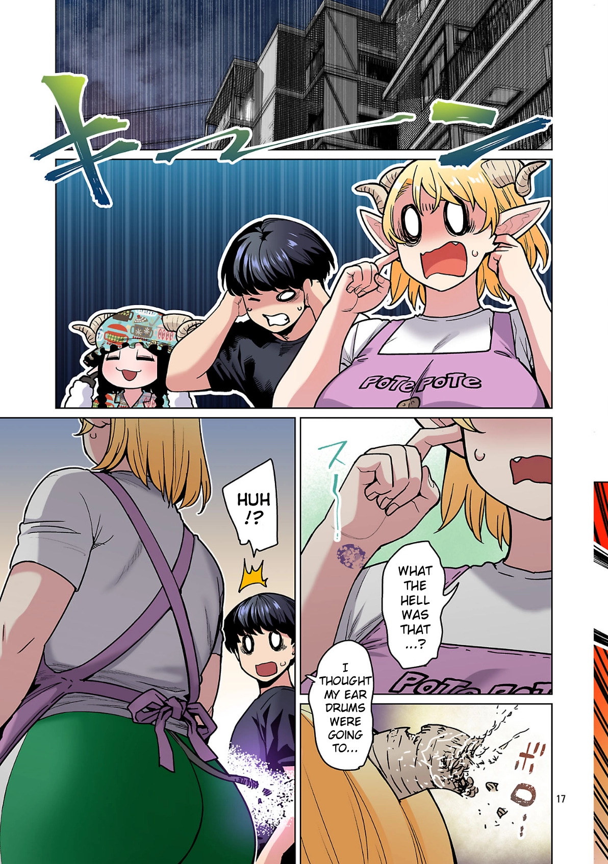 Shin Elf-san wa Yaserarenai. (Official Colored) Chapter 30 page 19 - 
