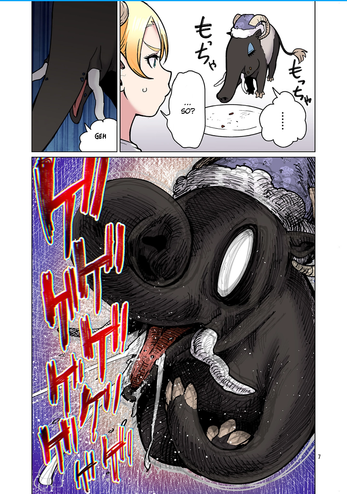 Shin Elf-san wa Yaserarenai. (Official Colored) Chapter 30 page 9 - 