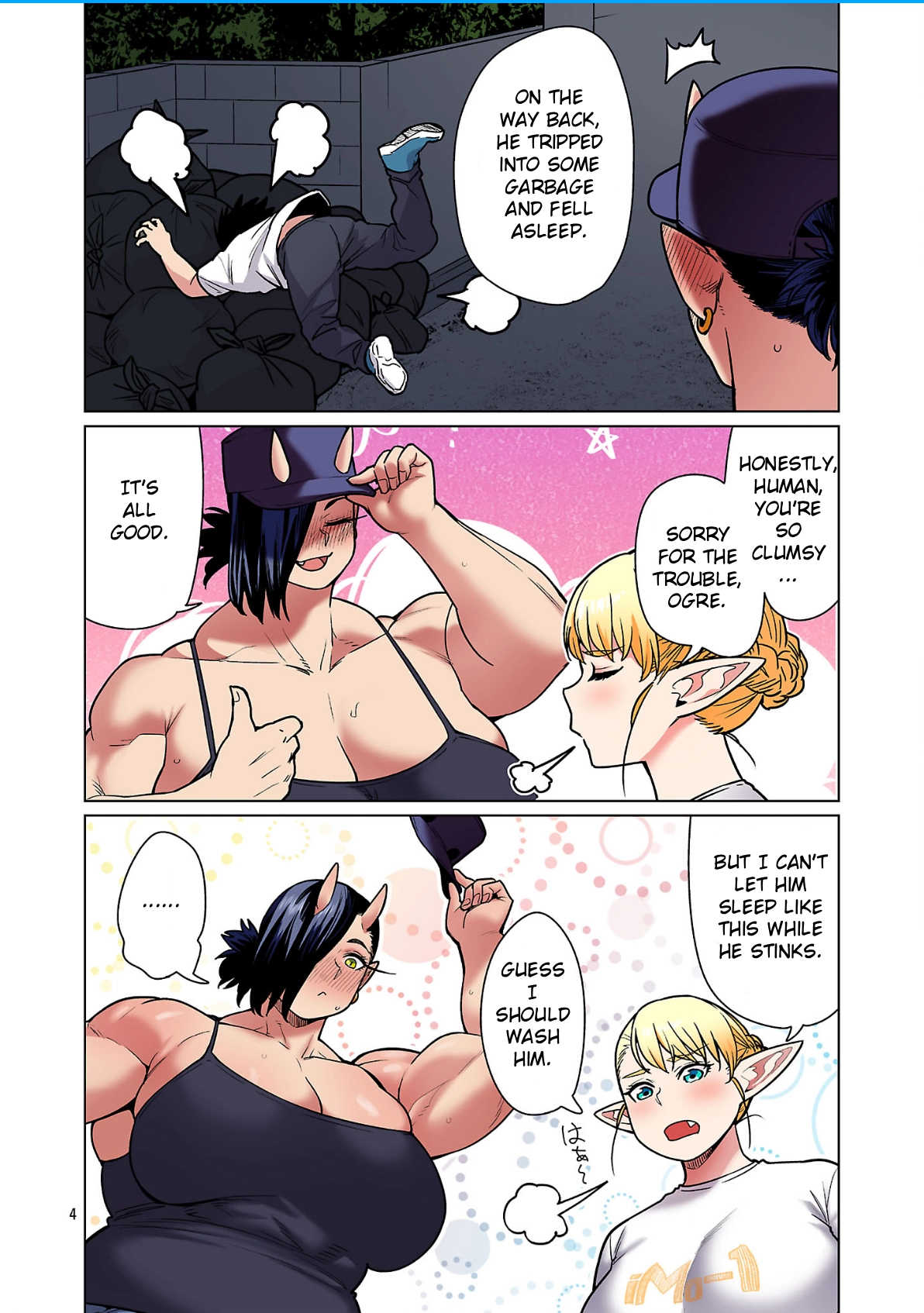 Shin Elf-san wa Yaserarenai. (Official Colored) Chapter 31 page 6 - 