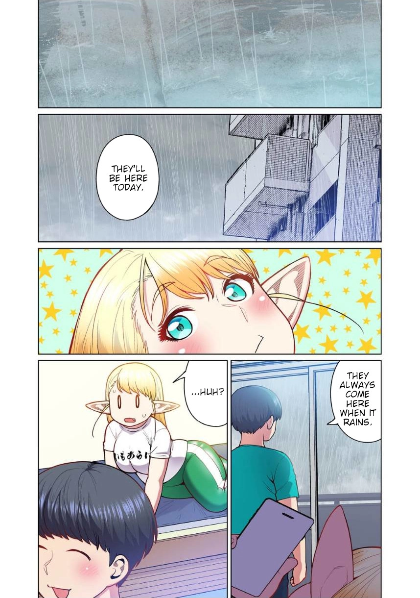 Shin Elf-san wa Yaserarenai. (Official Colored) Chapter 4 page 2 - 