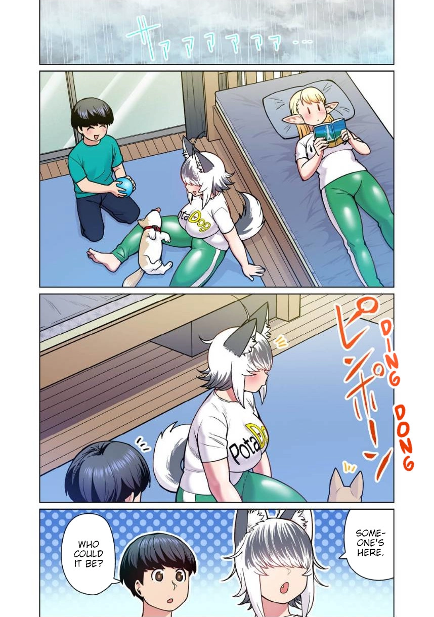 Shin Elf-san wa Yaserarenai. (Official Colored) Chapter 4 page 25 - 