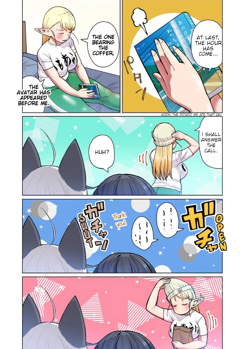 Shin Elf-san wa Yaserarenai. (Official Colored) Chapter 4 page 26 - 