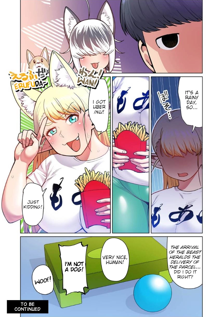 Shin Elf-san wa Yaserarenai. (Official Colored) Chapter 4 page 27 - 
