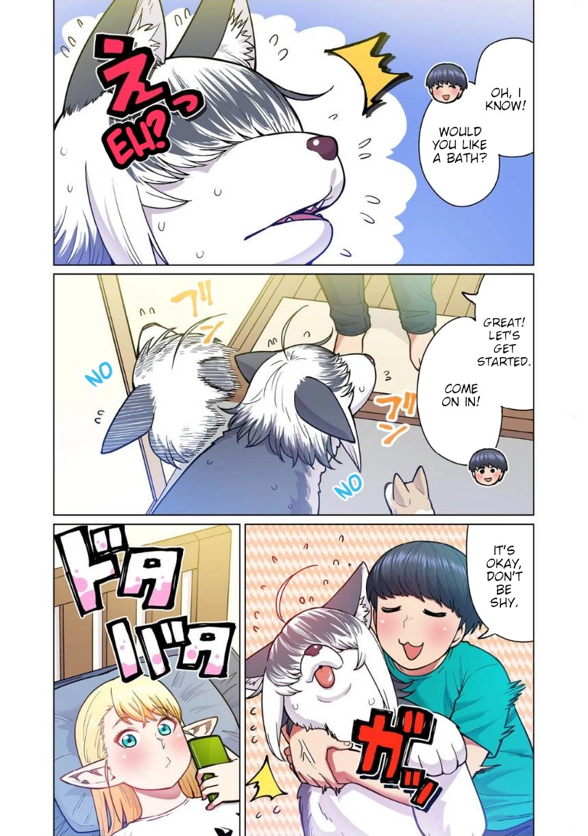 Shin Elf-san wa Yaserarenai. (Official Colored) Chapter 4 page 6 - 