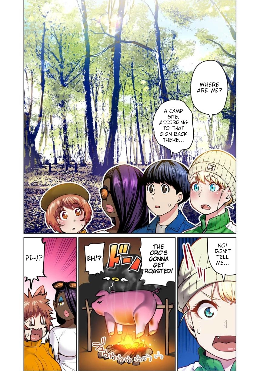 Shin Elf-san wa Yaserarenai. (Official Colored) Chapter 5 page 11 - 