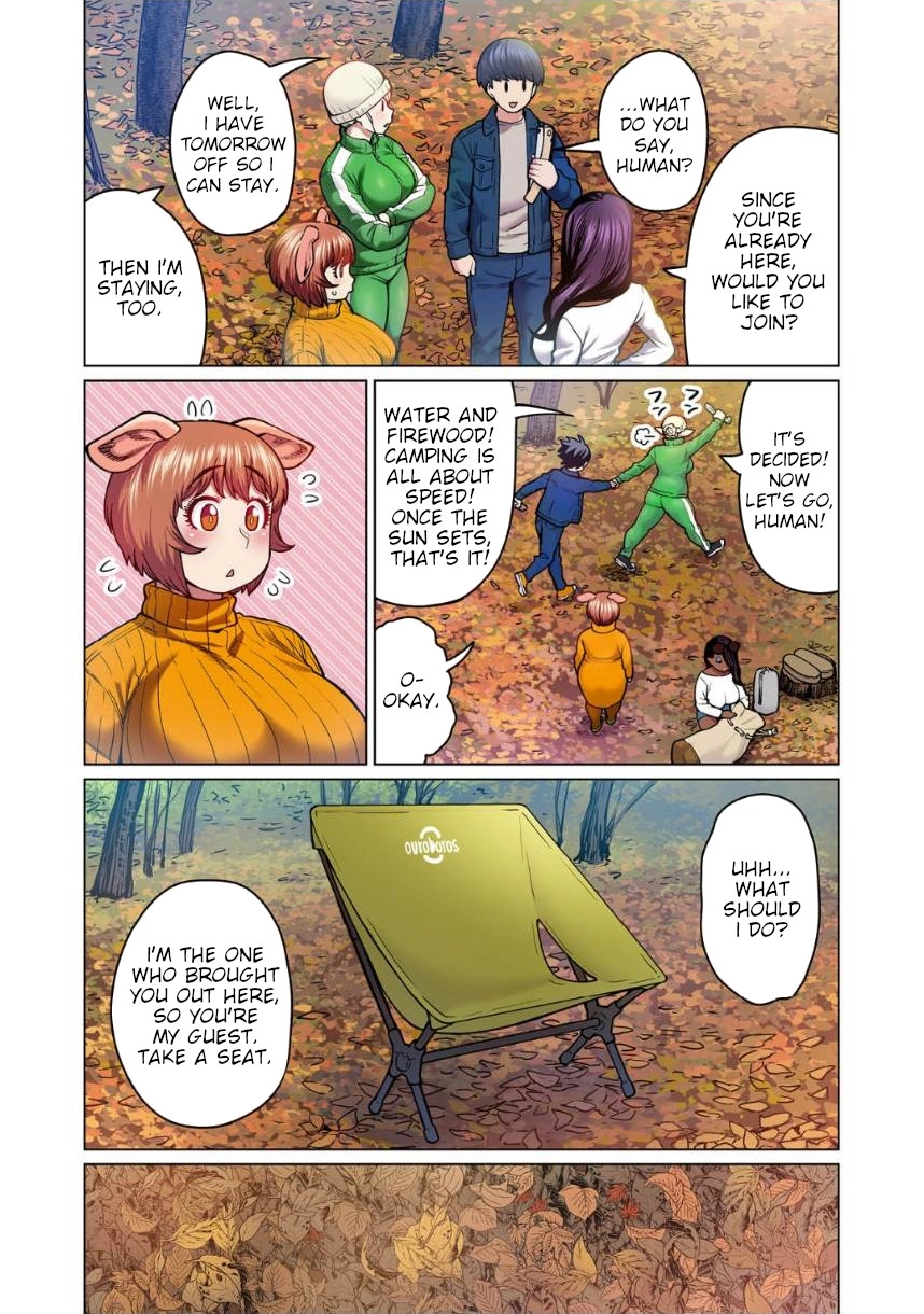 Shin Elf-san wa Yaserarenai. (Official Colored) Chapter 5 page 15 - 