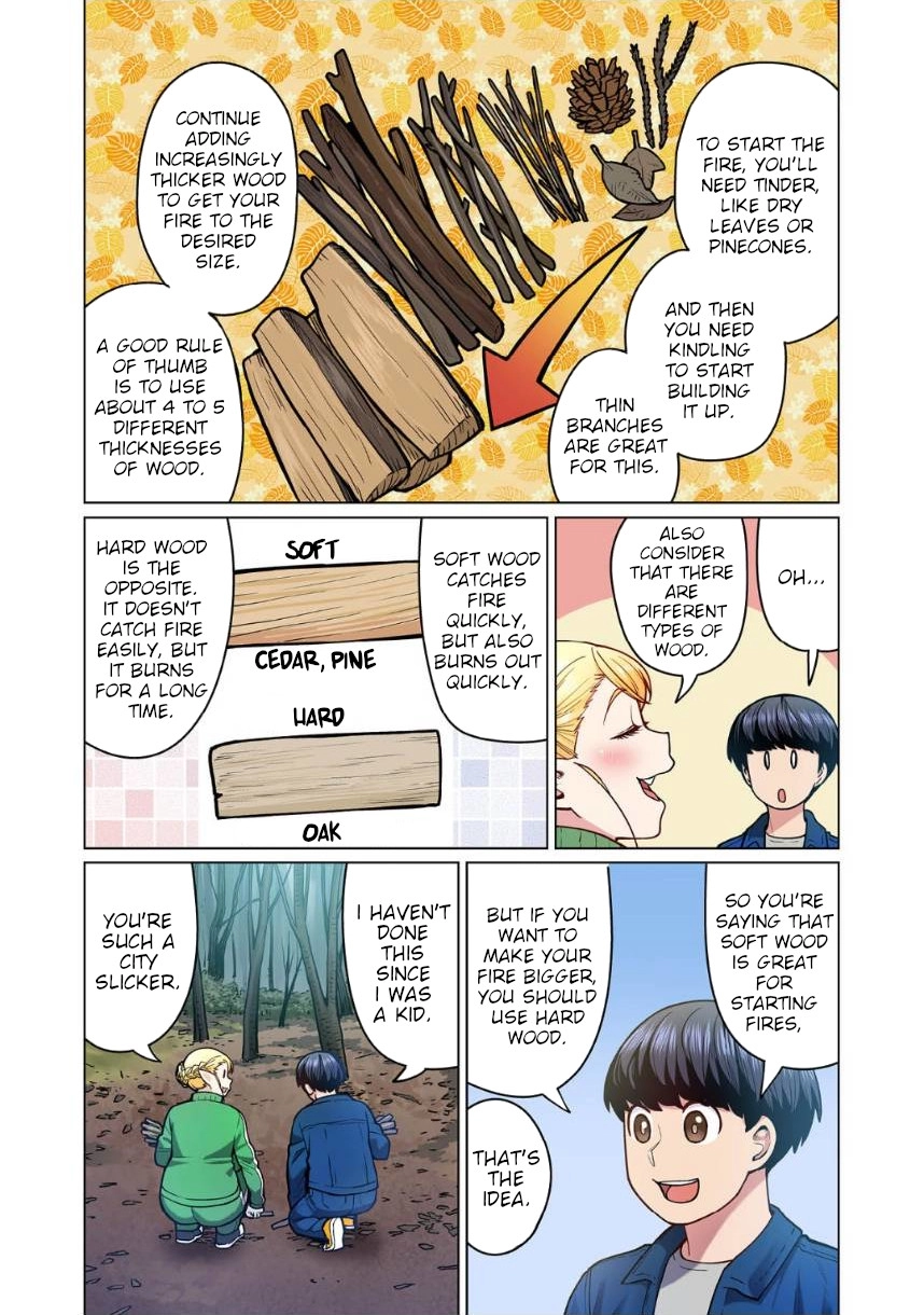 Shin Elf-san wa Yaserarenai. (Official Colored) Chapter 5 page 17 - 