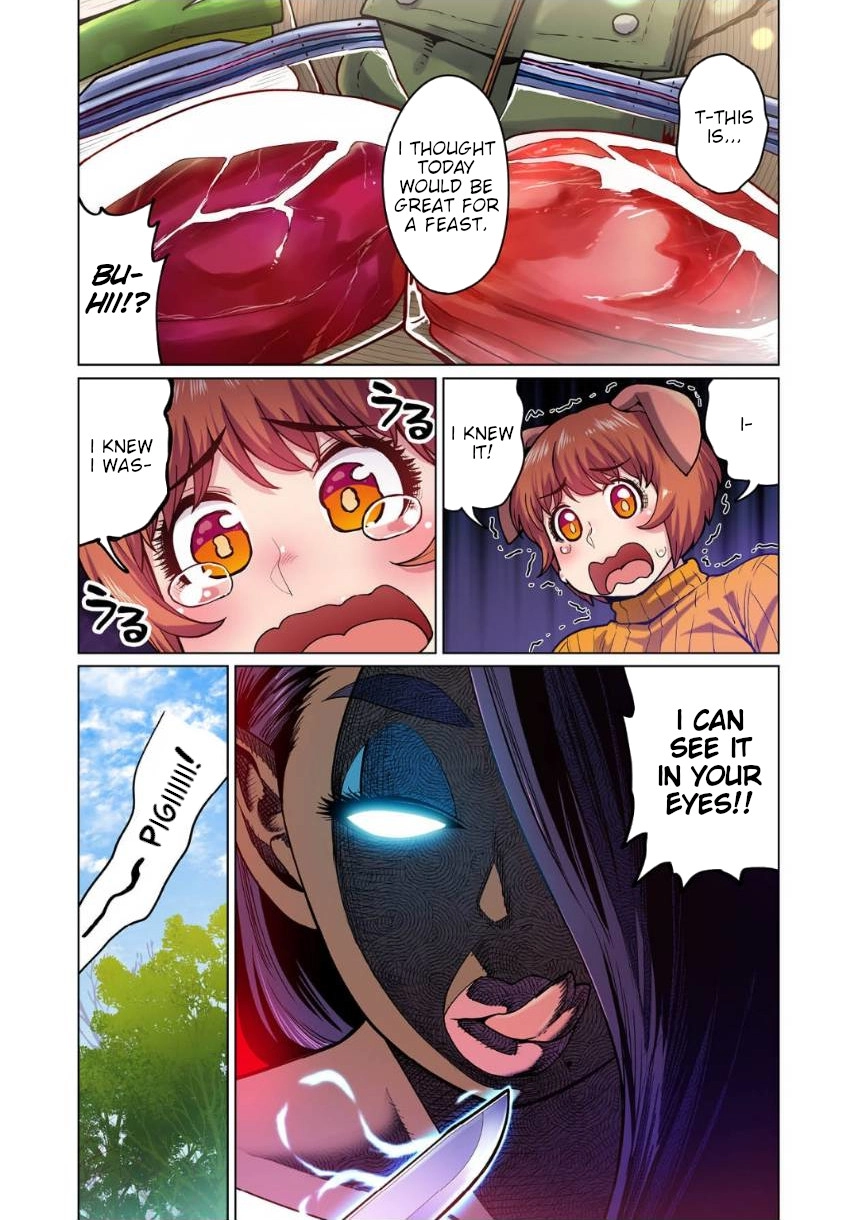 Shin Elf-san wa Yaserarenai. (Official Colored) Chapter 5 page 19 - 