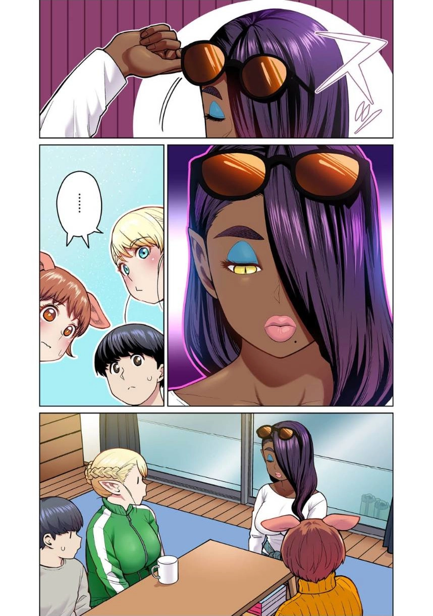 Shin Elf-san wa Yaserarenai. (Official Colored) Chapter 5 page 6 - 