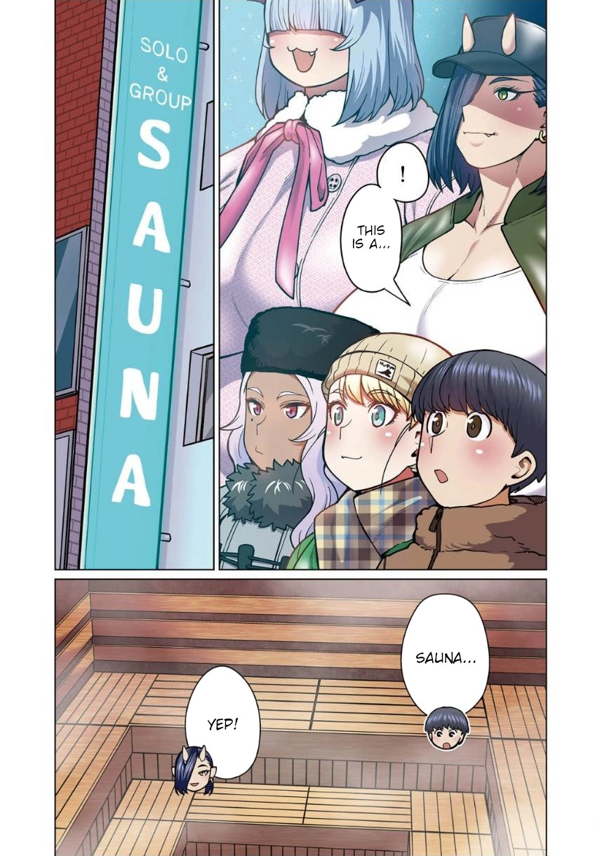 Shin Elf-san wa Yaserarenai. (Official Colored) Chapter 6 page 10 - 