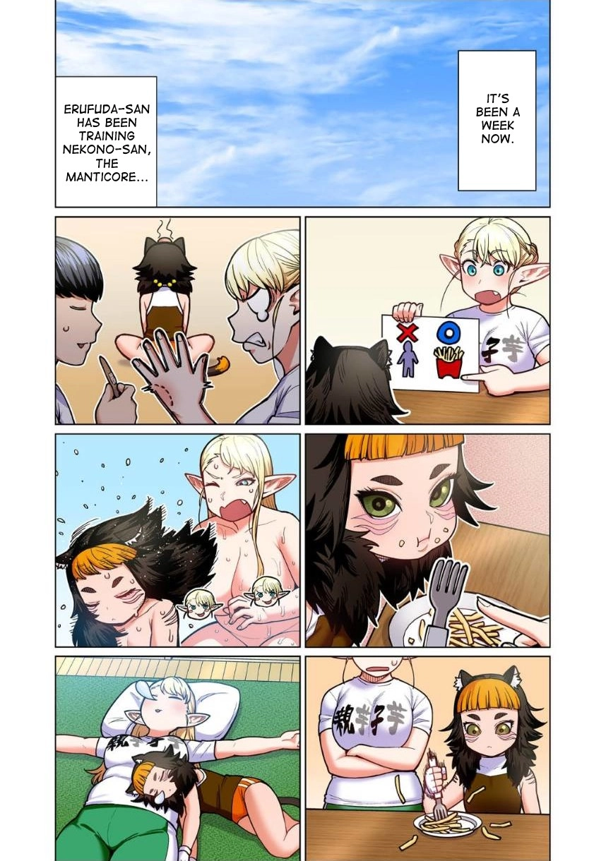 Shin Elf-san wa Yaserarenai. (Official Colored) Chapter 7 page 26 - 