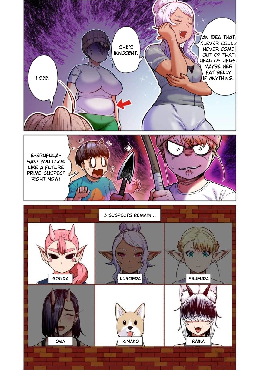 Shin Elf-san wa Yaserarenai. (Official Colored) Chapter 8 page 15 - 