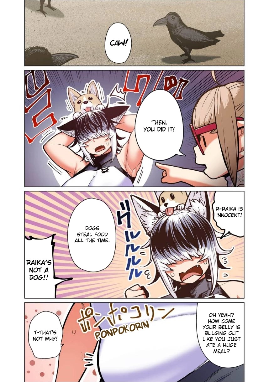 Shin Elf-san wa Yaserarenai. (Official Colored) Chapter 8 page 21 - 