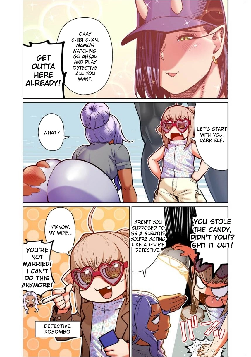 Shin Elf-san wa Yaserarenai. (Official Colored) Chapter 8 page 10 - 