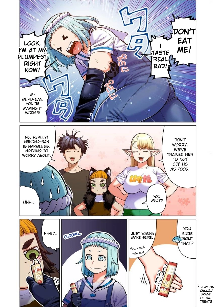 Shin Elf-san wa Yaserarenai. (Official Colored) Chapter 9 page 6 - 