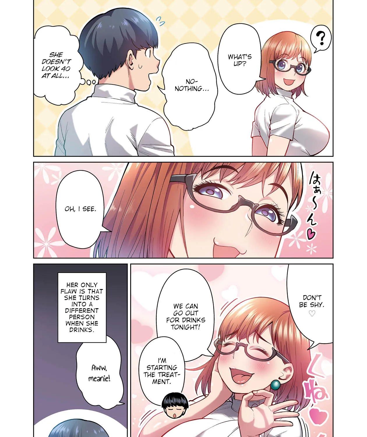 Shin Elf-san wa Yaserarenai. Chapter 1 page 15 - 