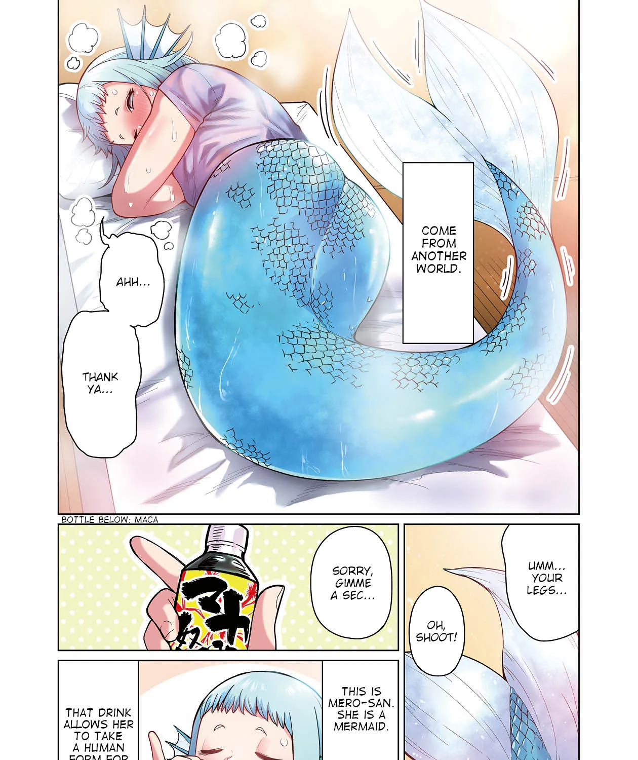 Shin Elf-san wa Yaserarenai. Chapter 1 page 19 - 