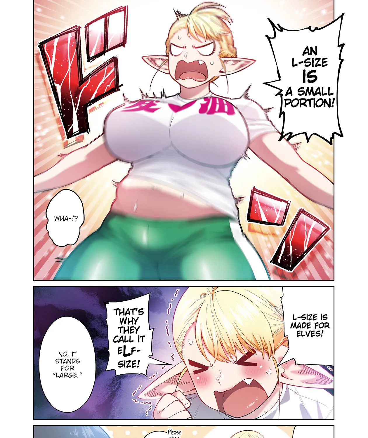 Shin Elf-san wa Yaserarenai. Chapter 1 page 27 - 