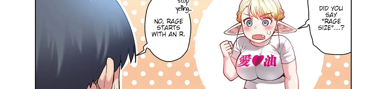 Shin Elf-san wa Yaserarenai. Chapter 1 page 28 - 