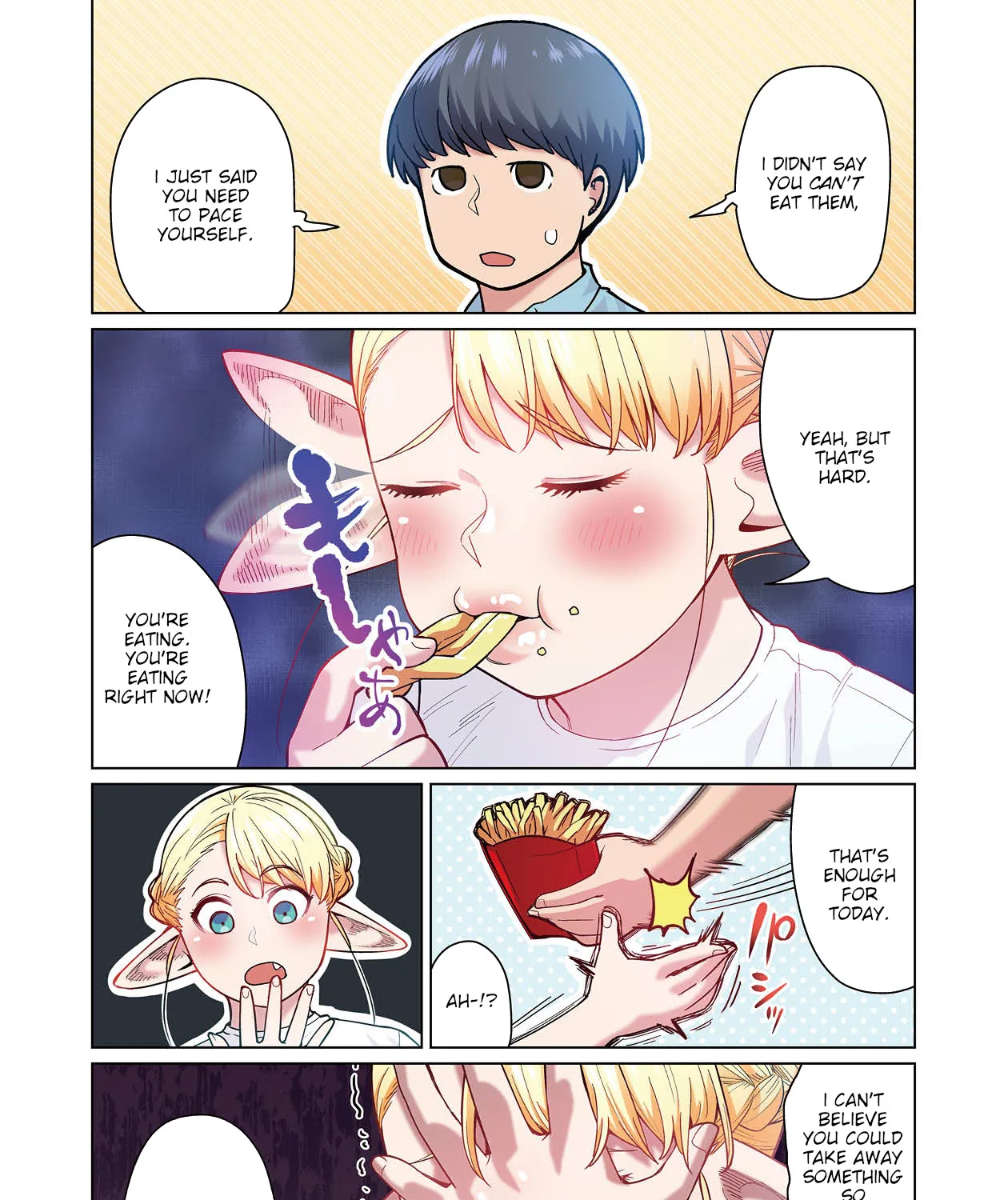 Shin Elf-san wa Yaserarenai. Chapter 1 page 29 - 