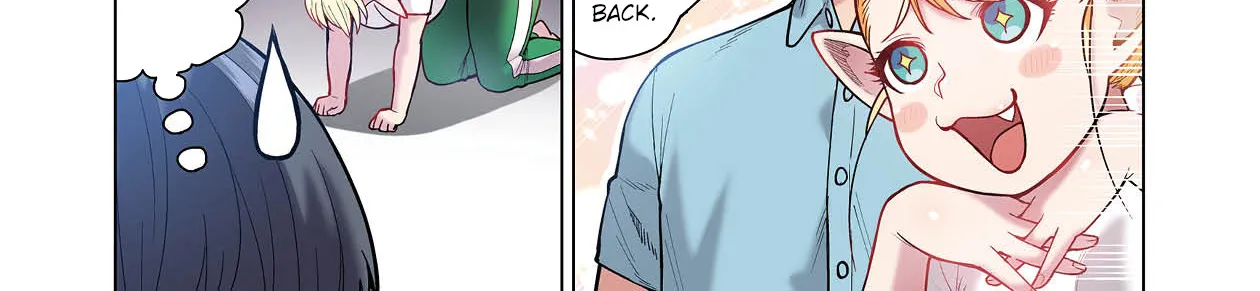 Shin Elf-san wa Yaserarenai. Chapter 1 page 32 - 