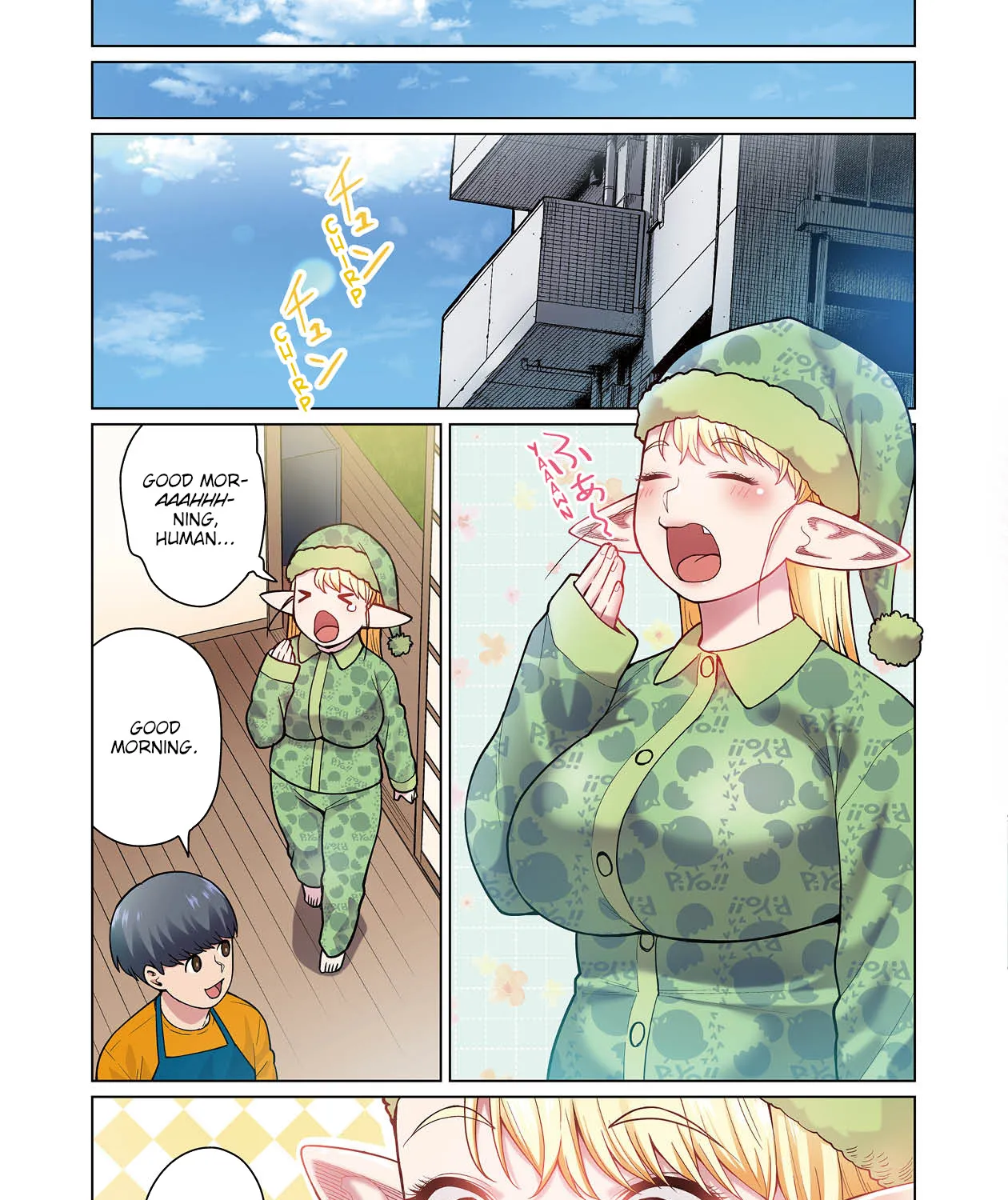 Shin Elf-san wa Yaserarenai. Chapter 1 page 33 - 