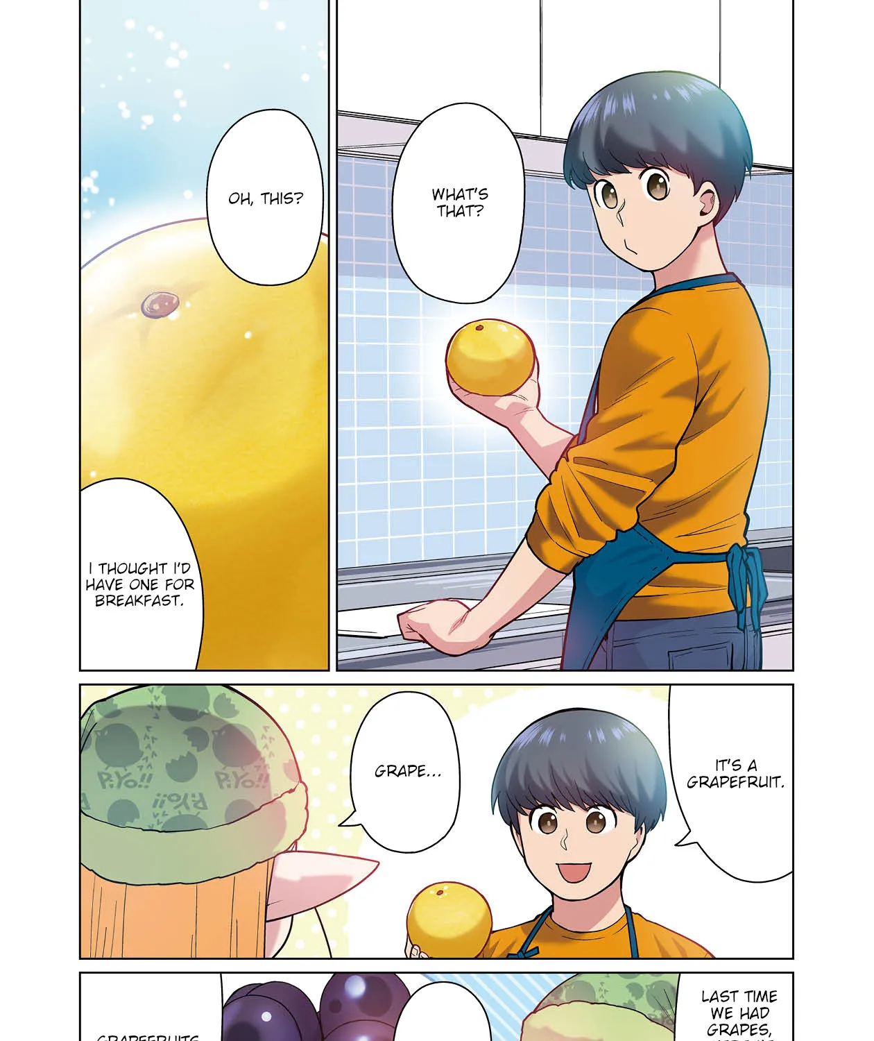 Shin Elf-san wa Yaserarenai. Chapter 1 page 35 - 