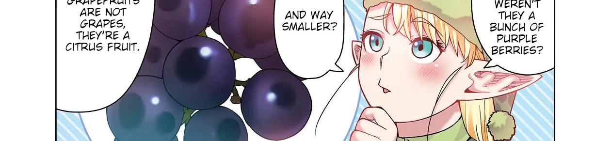 Shin Elf-san wa Yaserarenai. Chapter 1 page 36 - 