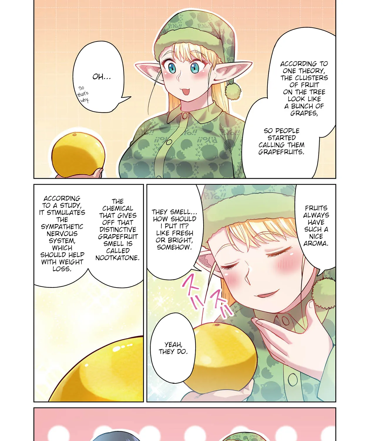 Shin Elf-san wa Yaserarenai. Chapter 1 page 37 - 