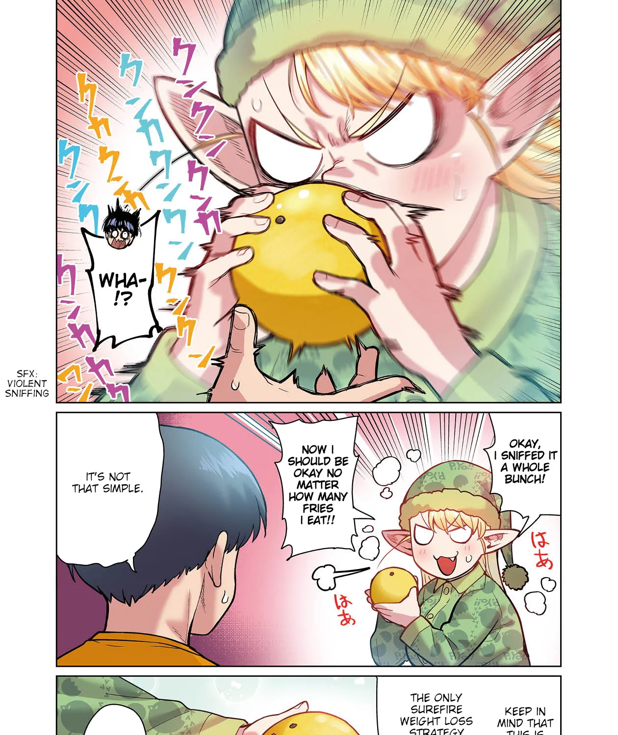 Shin Elf-san wa Yaserarenai. Chapter 1 page 39 - 