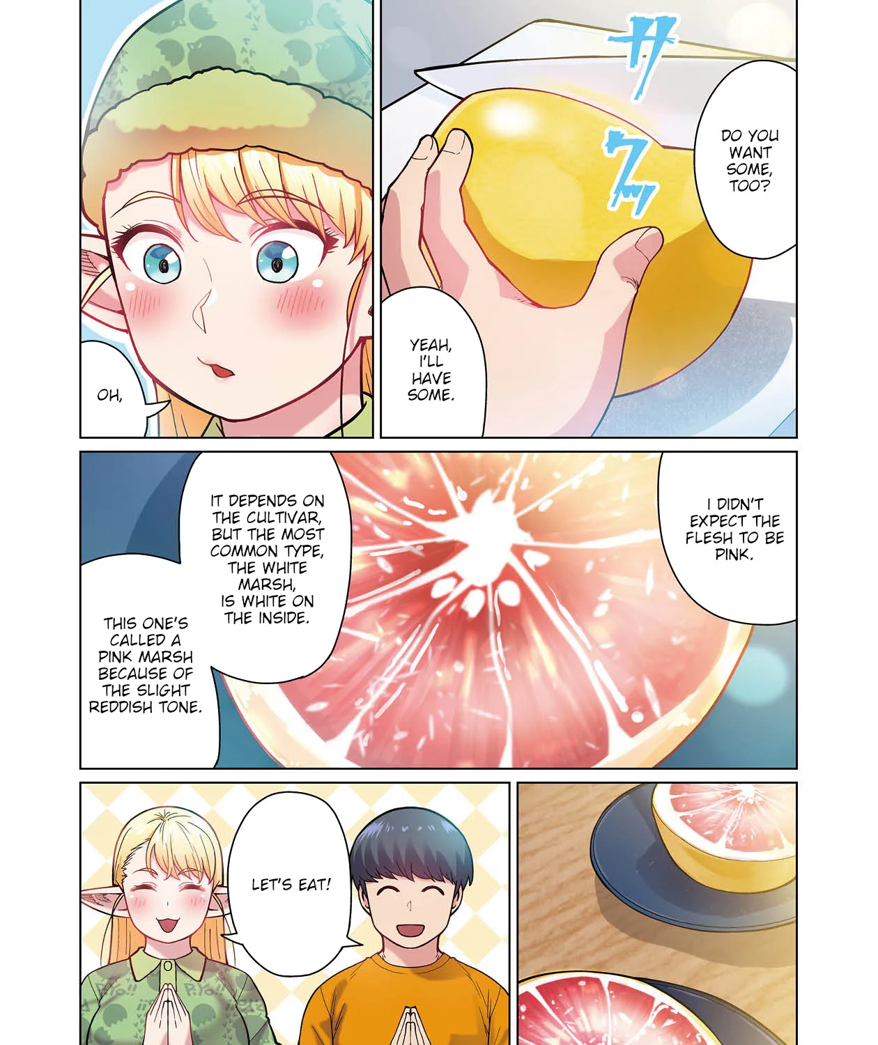 Shin Elf-san wa Yaserarenai. Chapter 1 page 41 - 