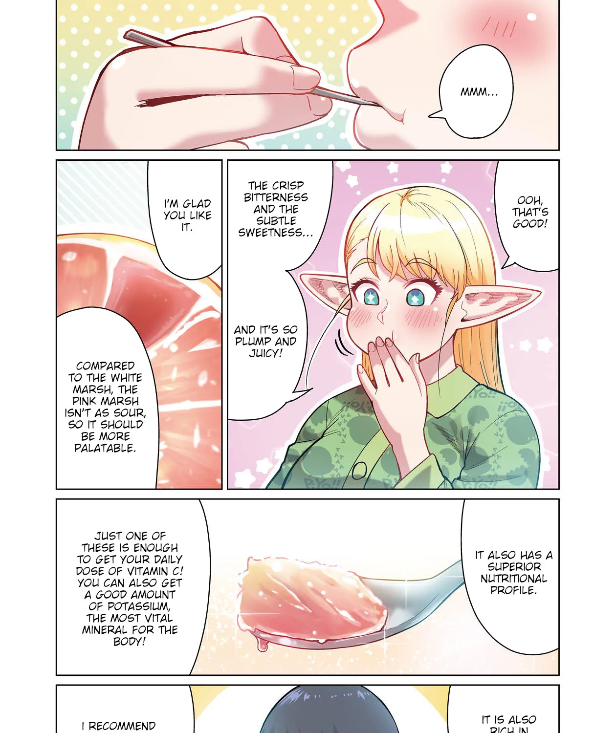 Shin Elf-san wa Yaserarenai. Chapter 1 page 43 - 
