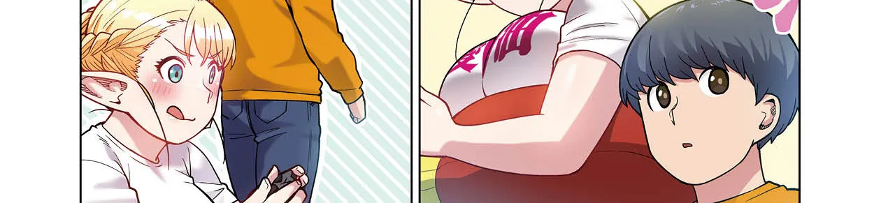 Shin Elf-san wa Yaserarenai. Chapter 1 page 50 - 