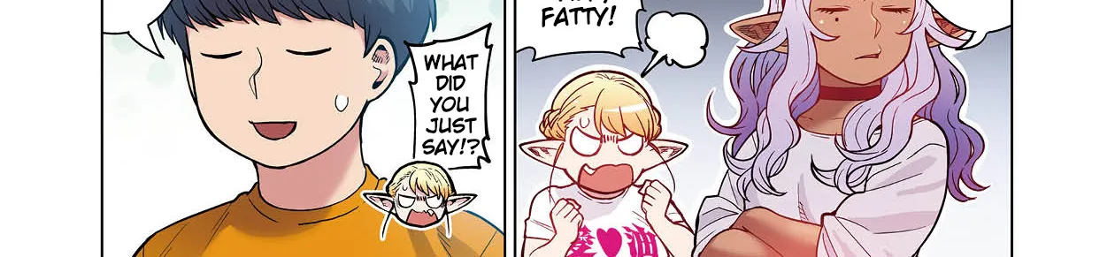 Shin Elf-san wa Yaserarenai. Chapter 1 page 52 - 